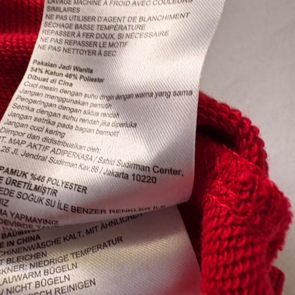 Bob s Apparel by Skechers Red Dawg Cat Pouch Pullover Hoodie XL NWOT - Picture 10 of 14